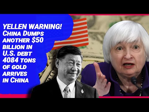 YELLEN WARNING! China