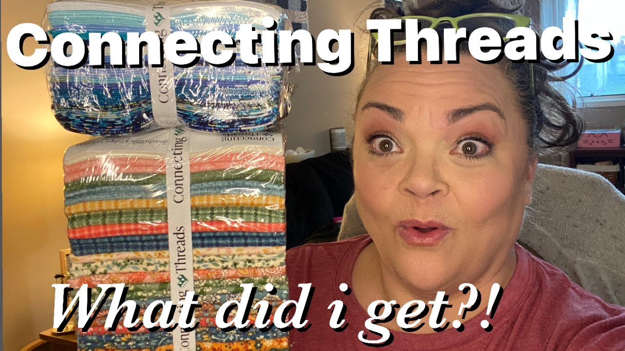 Connecting Threads Delivery!! What did I get?! 