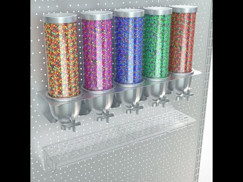 Гравитационные контейнеры CANDYPIPE