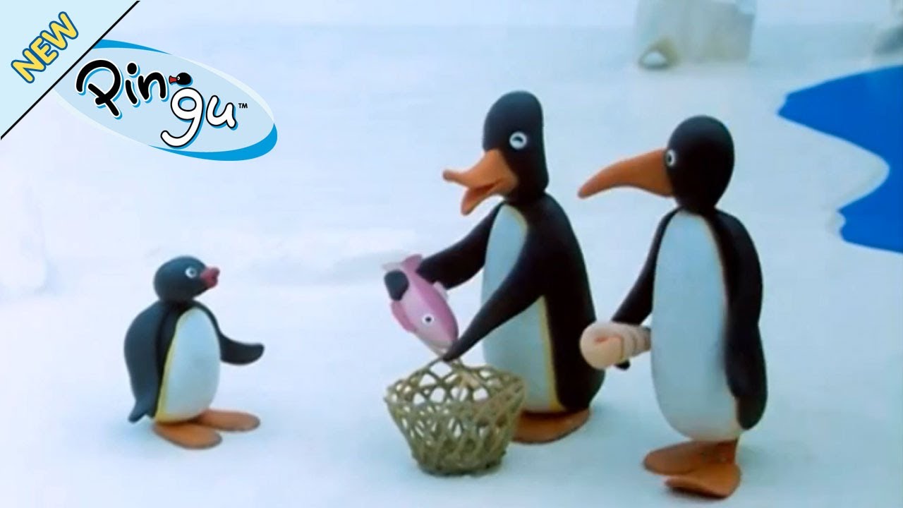 ⁣Pingu and the Stranger - Pingu Official Channel
