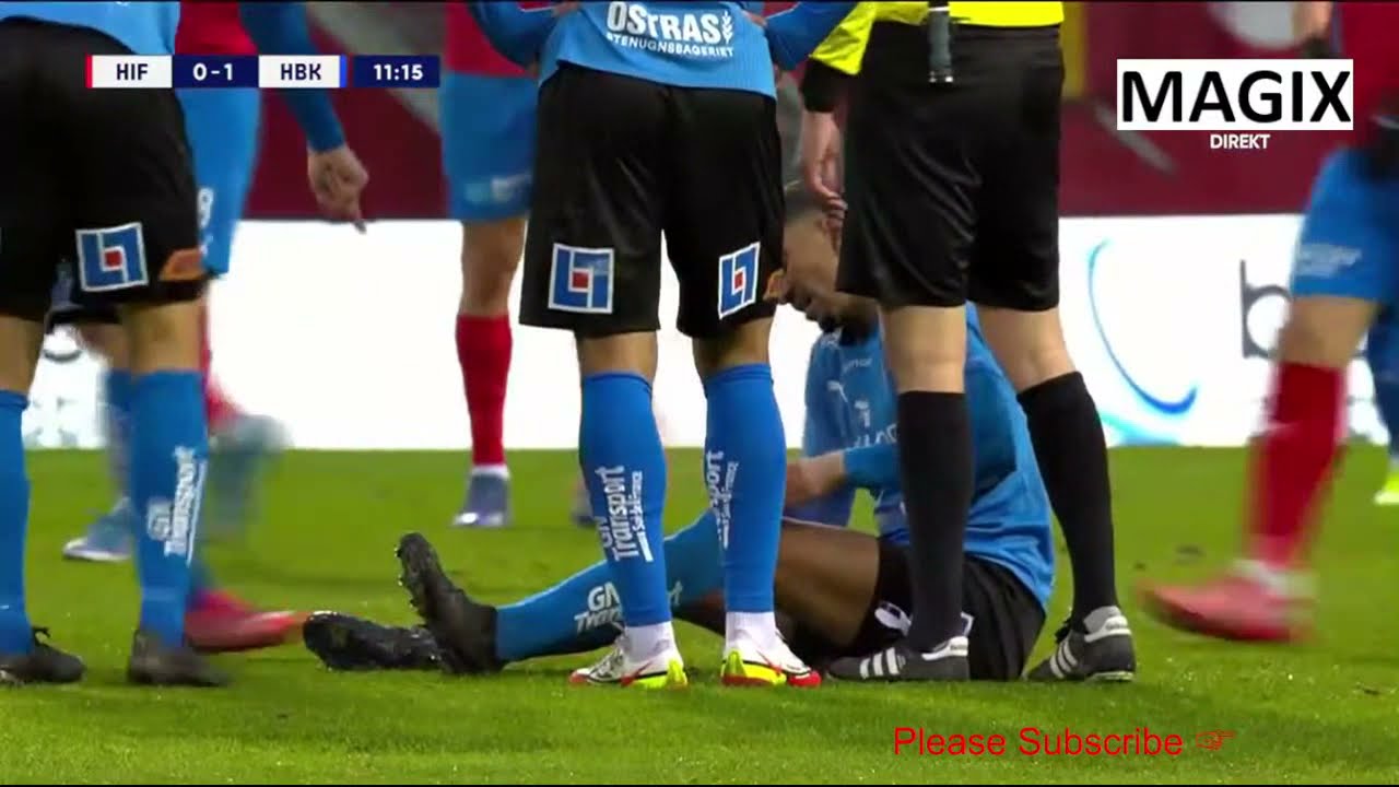 Helsingborgs IF vs Halmstads BK - Swedish Allsvenskan - Relegation.