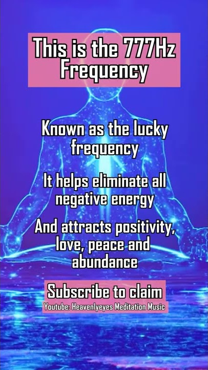 777Hz Luck Frequency #shorts #777hz #luck