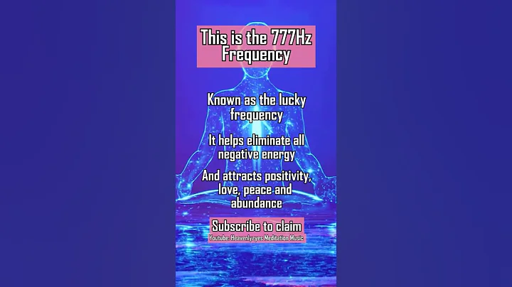 777Hz Luck Frequency #shorts #777hz #luck