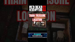 TREASURE CRASHED TRAIN RDR2 #RDR2#RedDeadRedemption2#RDR2Guide#HorseLocations#RareHorses
