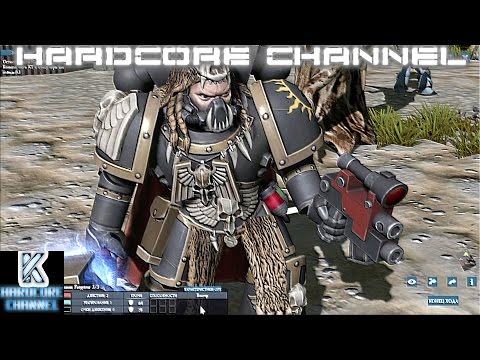 Видео: Warhammer 40000 Sanctus Reach - прохождение =2=Волчий вой (русская версия)