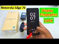 Motorola Edge 70 In Display Fingerprint Lock Kaise Lagaye | Motorola Edge 70 Fingerprint Setting