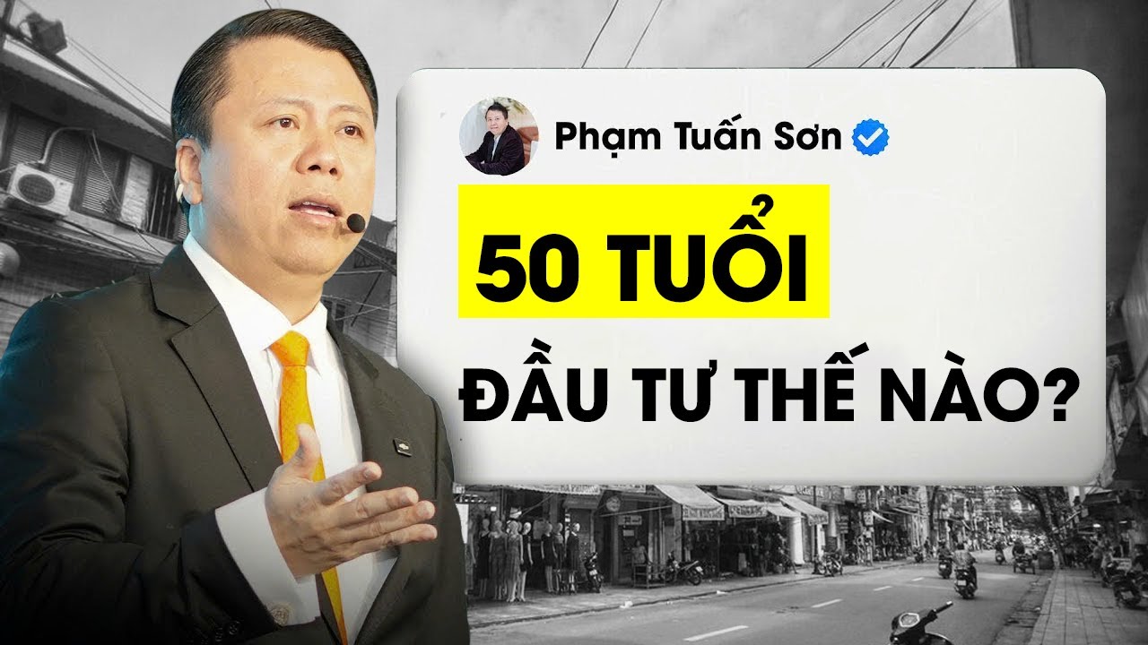 Phương pháp đầu tư BĐS hiệu quả khi bước qua độ tuổi 50