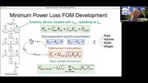 Prof.  Jason Stauth on Hybrid Resonant Switched Capacitor Converters