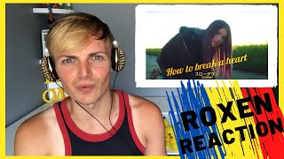 REACTION // Roxen - How to Break a Heart // New Music Monday Resimi