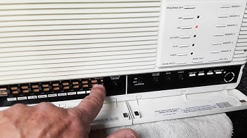 A NuTone IM3303 Master Station with odd Relay and Display Problems