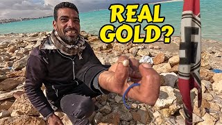 Goldrush at Egypt’s NAZI Beach