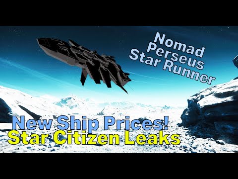 Star Citizen Leaks