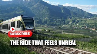 Switzerland’s Most Beautiful Train Ride | Grindelwald to Lauterbrunnen