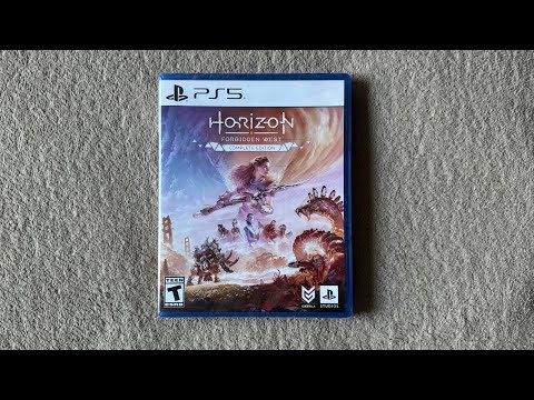 PS5 Horizon Forbidden West Complete Edition 