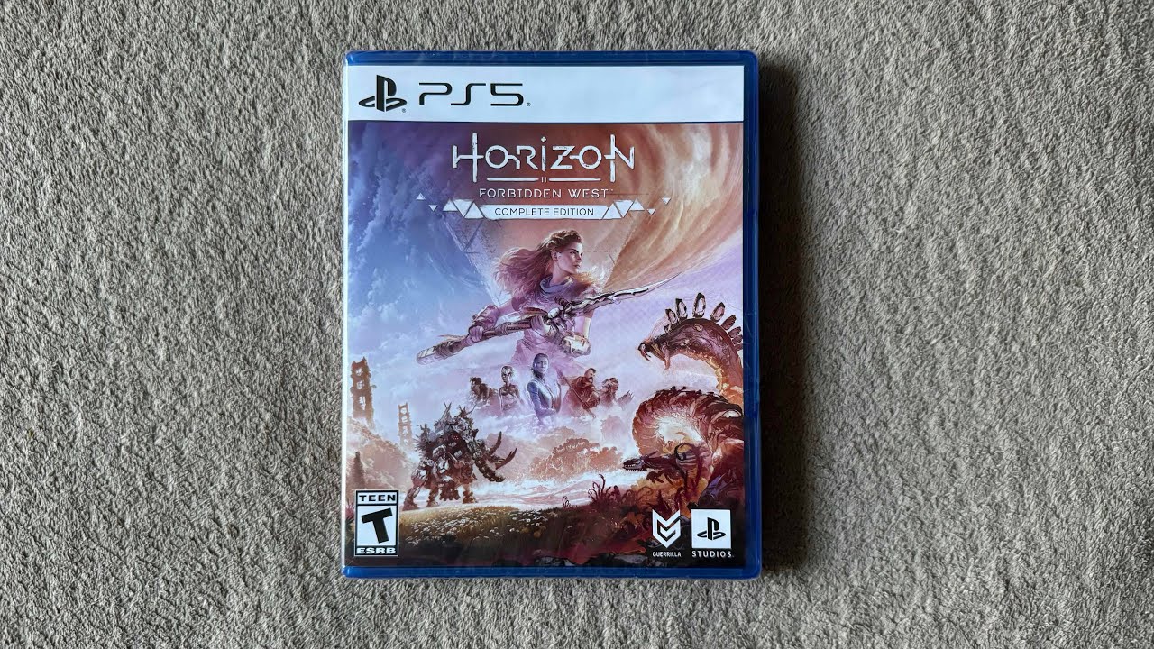 Horizon Forbidden West: Complete Edition Is Heading to PS5 and PC