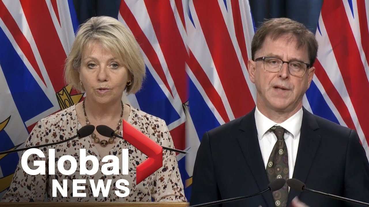 Coronavirus: B.C. announces 429 new COVID-19 cases, 2 deaths over four days | FULL