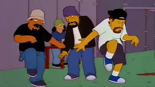The Simpsons  (Cypress Hill - insane in the brain) HD