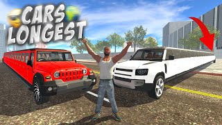 I Found WORLD'S LONGEST CARS - INDIAN BIKES DRIVING 3D