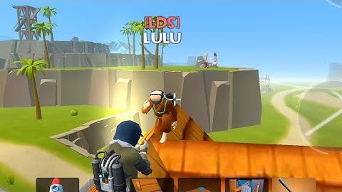 Rocket Royale - Teaming Up With Enemy + 9 Kills | Android Gameplay #182