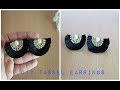 DIY Tassel Earrings II Handmade Silk thread Tassel Earrings