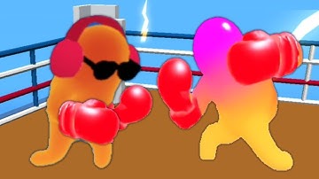 Join Blob Clash 3D vs Jelly Runner 3D - Double Game