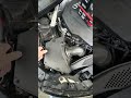 2018 Audi A4 engine air filter change K&N