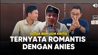 🔴ANIES DI PUSARAN TIRORIS DAN BEM YANG SOK KRITIS | Parkiran Om Kindi