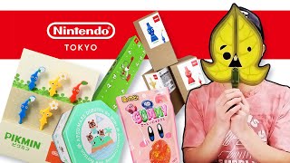 Massive Nintendo Tokyo Goods Unboxing