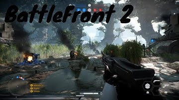 Starwars Battlefront 2 Capture Command post Multiplayer (No Commentary) road 100 subs
