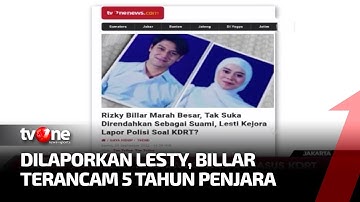Lesty Kejora Laporkan sang Suami atas Kasus KDRT | Kabar Petang Pilihan tvOne