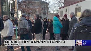 COTS Apartment Building Groudbreaking