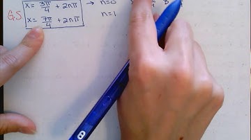 PC 5.5 Solving Trig Equations