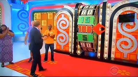 The Price is Right - Showcase Showdown (Part 1) - 6/29/2018