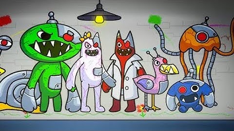 garten of rainbow monsters unity source code - unity project - unity game