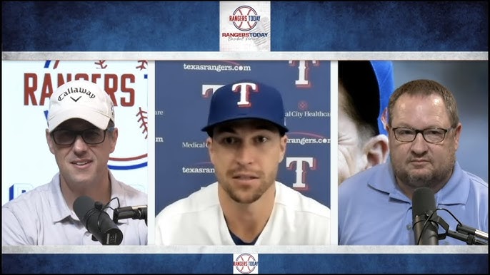 Jacob DeGrom talks Transition to Texas Rangers, Conversation With