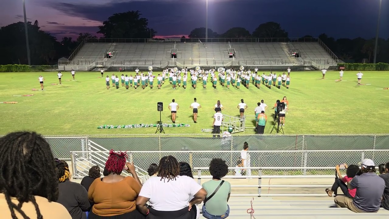 McArthur High School Band Camp '25 - Mpa show/ Drumline/Dance routine