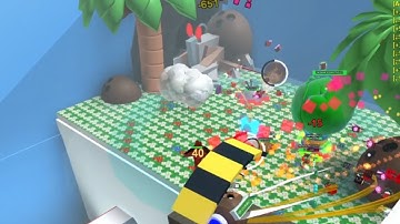 Killing crab in 7 seconds with RBC | bee swarm simulator