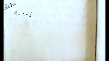 11th Maths Unit-3 Ex-3.5 Example:3.22