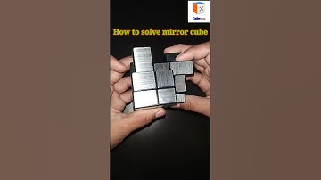 Solve mirror cube || How to solve mirror cube || Solve cube #short