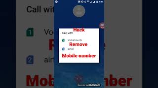 Hack Remove mobile number screenshot 1