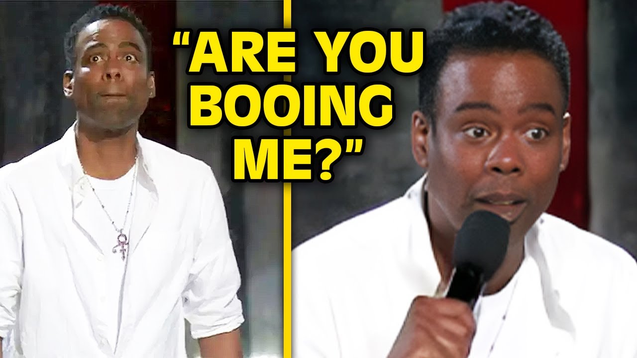 Chris Rock's Supporters Are TURNING On Him