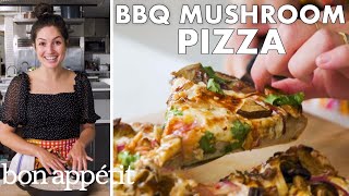 CPK-Inspired BBQ Pizza Made In A Cast-Iron | From The Test Kitchen | Bon Appétit