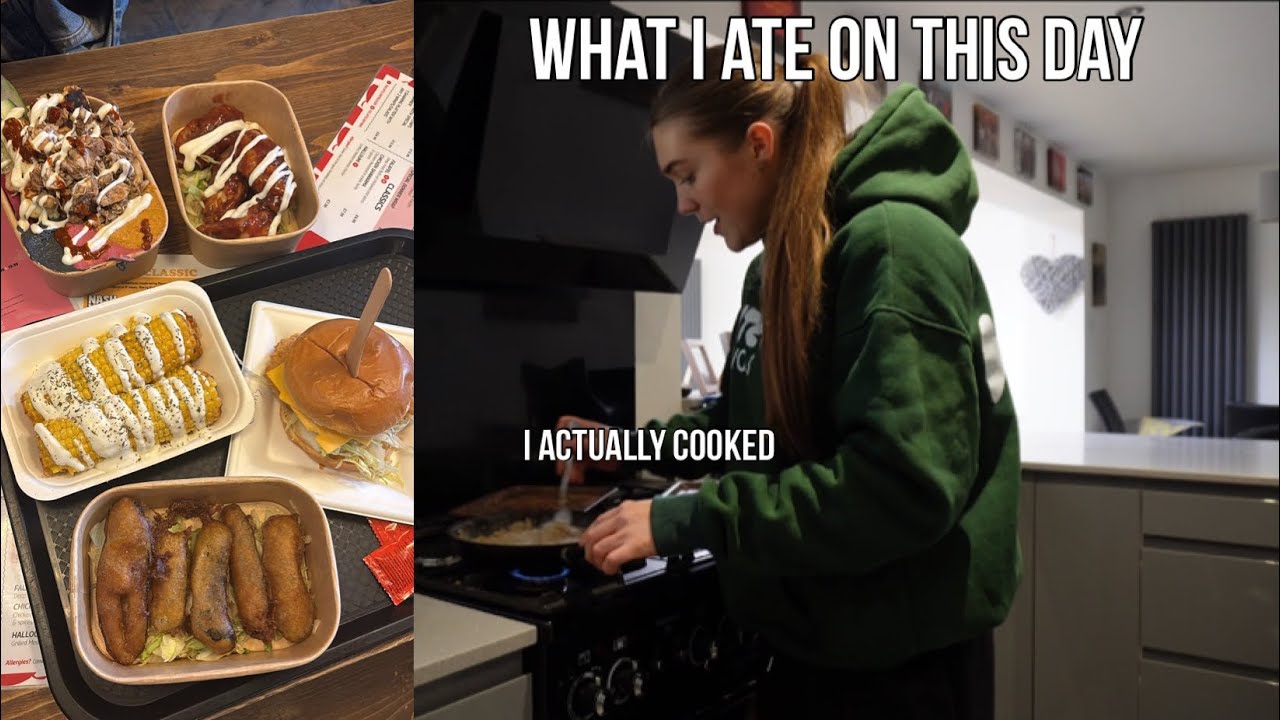 ЧТО Я ЕМ в день, ем только ИНТЕРЕСНУЮ ЕДУ