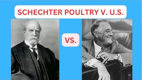 Schechter Poultry v. U.S. and Nondelegation Doctrine Explained