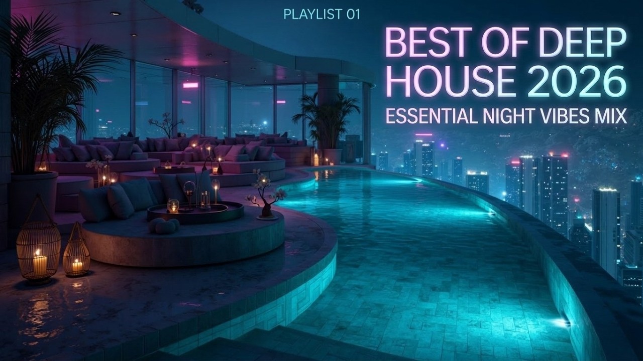 Лучший Дип-хаус 2026 | Микс роскошной музыки для расслабляющих ночей