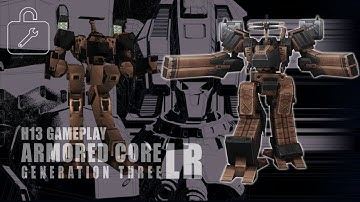 N-Series AC Build LR #14: Blockbuster 【Armored Core: Last Raven Portable】