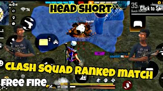 super heat shot .in clash squard match | free fire