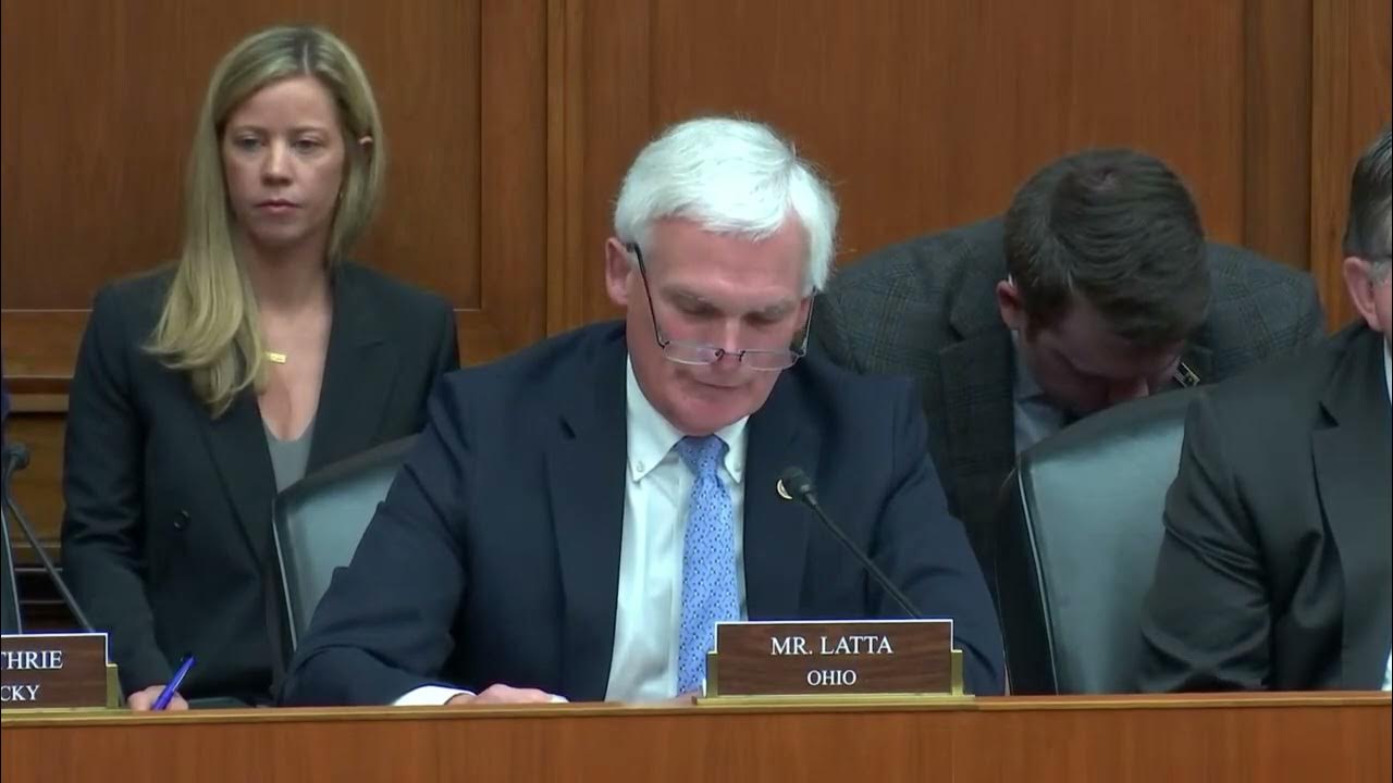 Rep. Latta delivers remarks on the Nuclear Fuel Security Act - YouTube