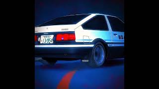Initial D Asthetic Edit Worth Nothing