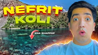 NEFRIT KO’LIGA BORISH QIYINMI? (vlog)